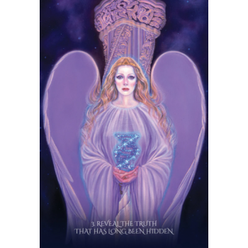 Through the Eyes of the Soul Oracle kortos Blue Angel